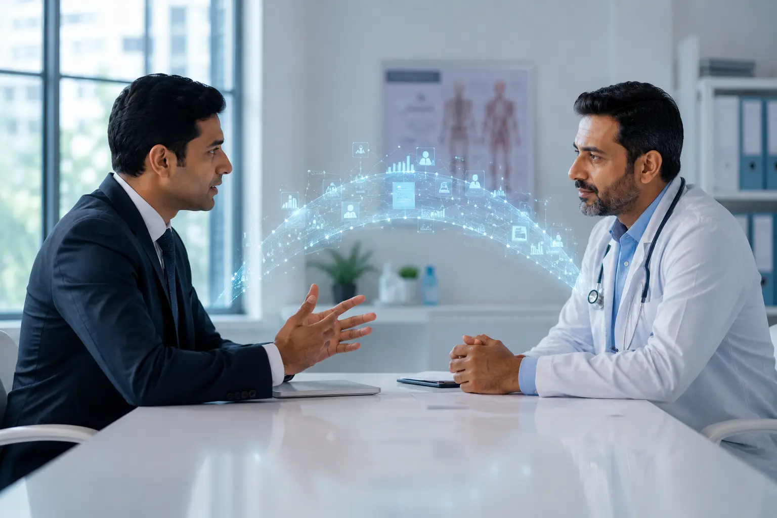 The Digital Shift in Indian Rx Marketing - uday ohale - brand tales