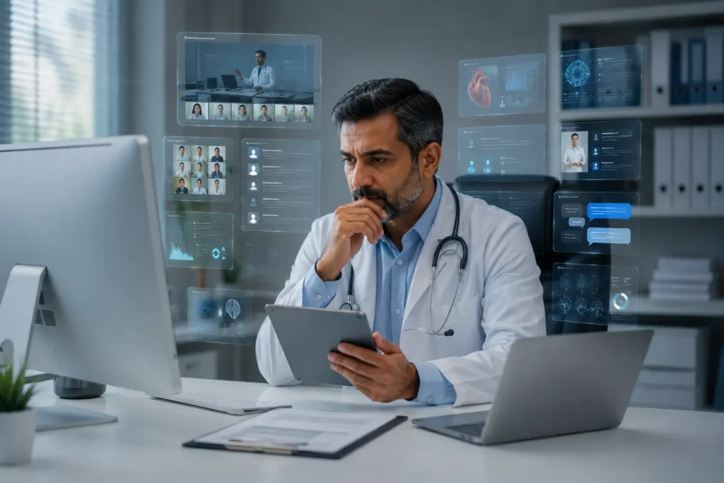 The Digital Shift in Indian Rx Marketing - uday ohale - brand tales